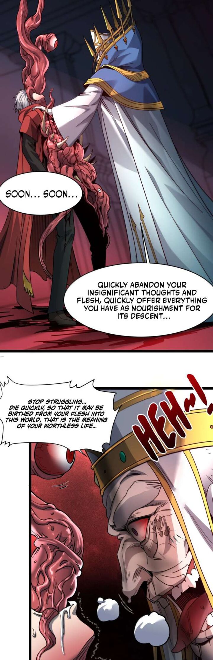 Im Really Not The Demon Gods Lackey 186 18