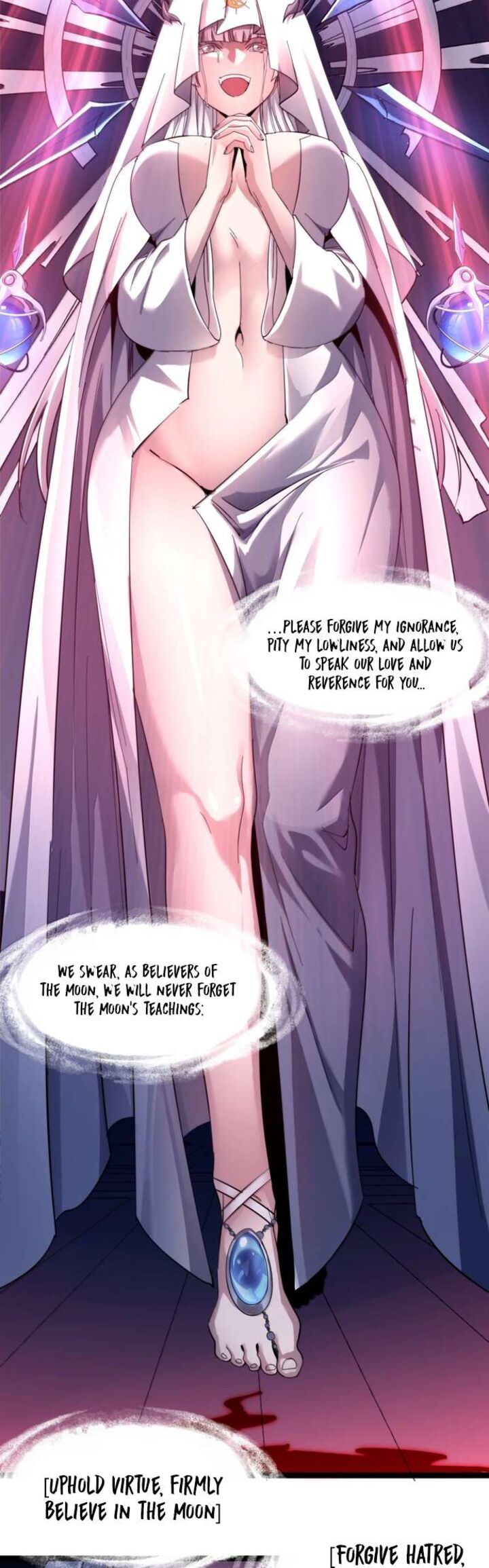 Im Really Not The Demon Gods Lackey 186 6