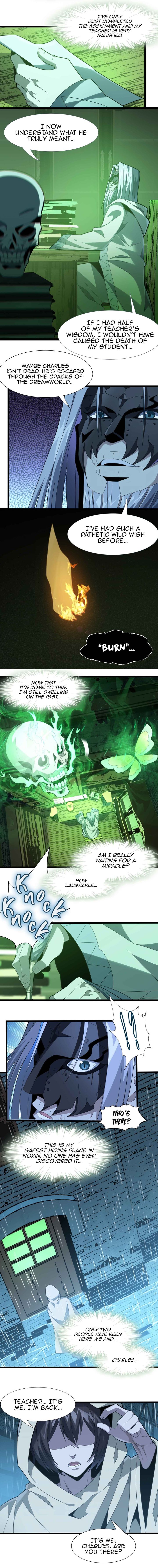 Im Really Not The Demon Gods Lackey 20 18