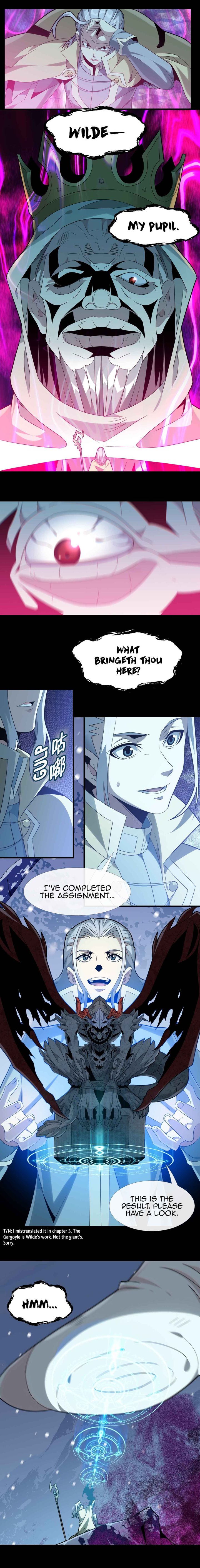 Im Really Not The Demon Gods Lackey 20 8