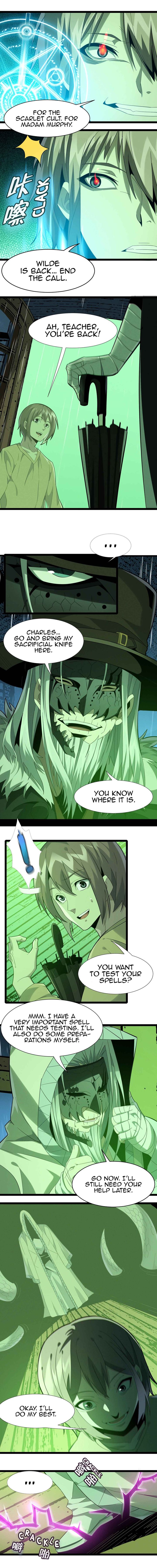 Im Really Not The Demon Gods Lackey 21 18
