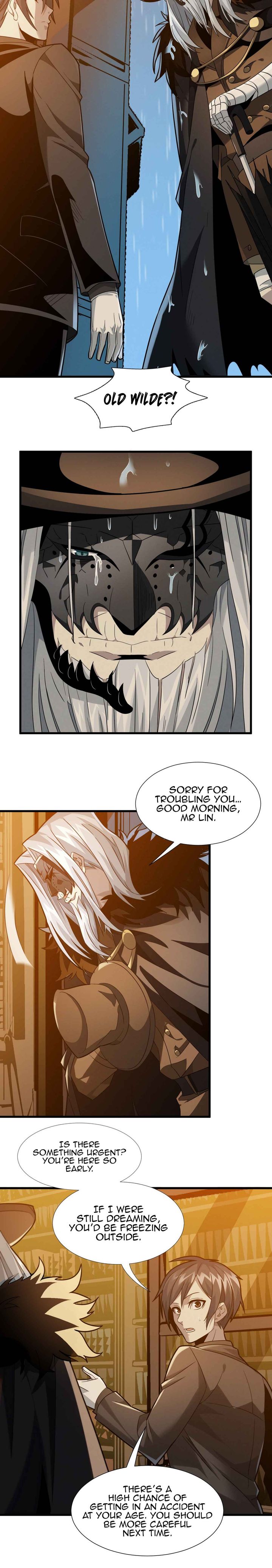 Im Really Not The Demon Gods Lackey 21 3