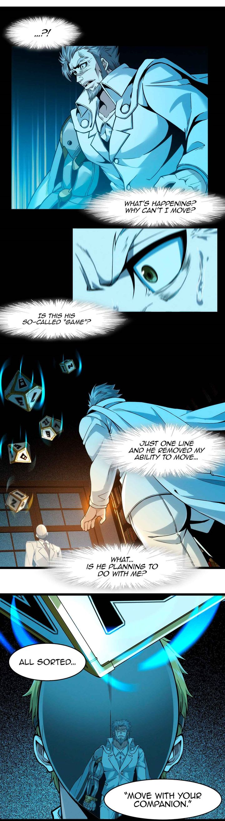 Im Really Not The Demon Gods Lackey 40 1