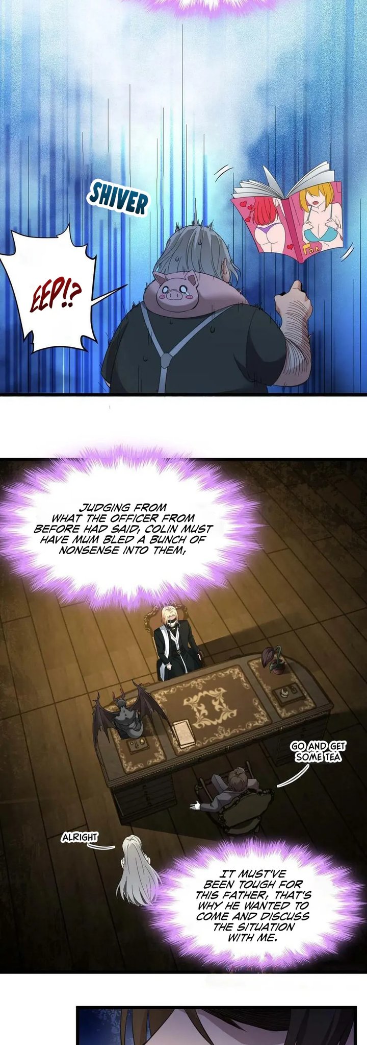 Im Really Not The Demon Gods Lackey 83 6