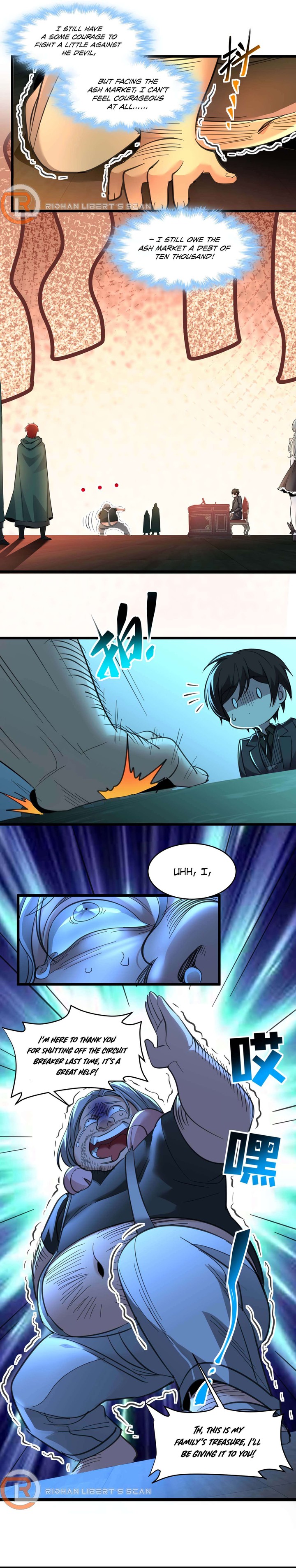 Im Really Not The Demon Gods Lackey 97 20
