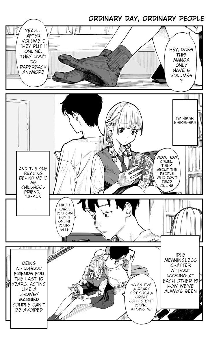 Imasara Desu Ga Osananajimi O Suki Ni Natteshimaimashita 1 1