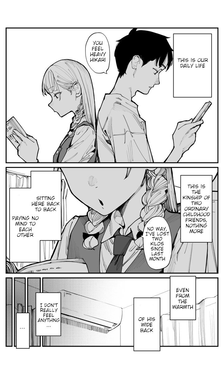 Imasara Desu Ga Osananajimi O Suki Ni Natteshimaimashita 1 2