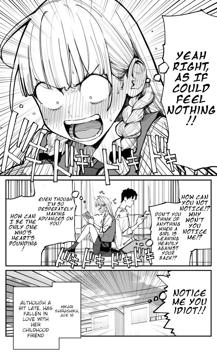 Imasara Desu Ga Osananajimi O Suki Ni Natteshimaimashita 1 3