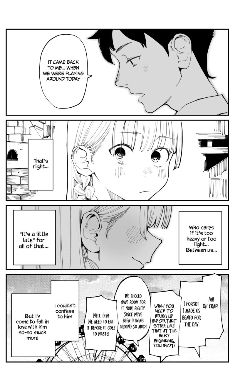 Imasara Desu Ga Osananajimi O Suki Ni Natteshimaimashita 11 6