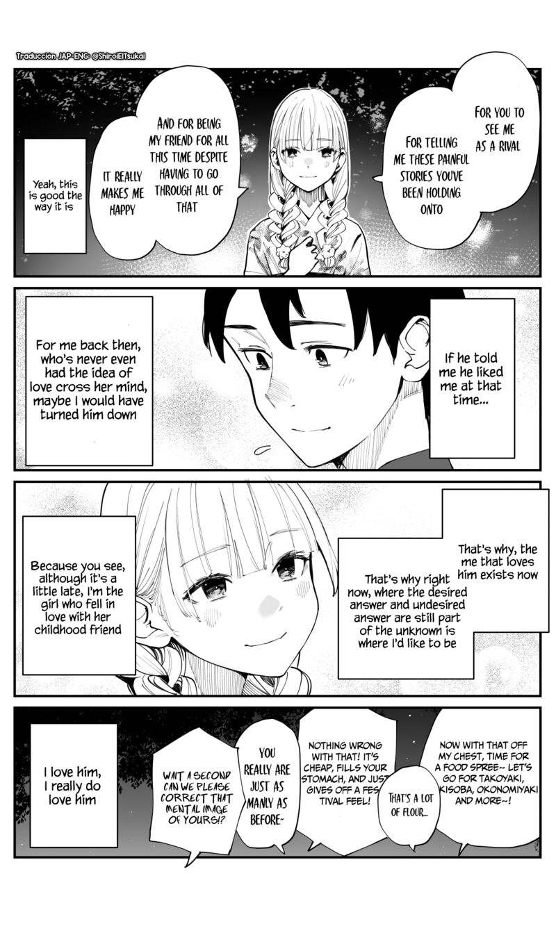 Imasara Desu Ga Osananajimi O Suki Ni Natteshimaimashita 17 5