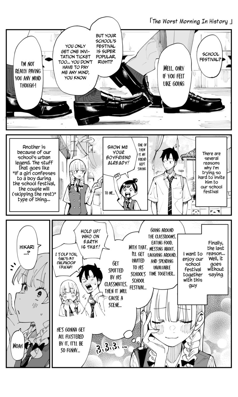 Imasara Desu Ga Osananajimi O Suki Ni Natteshimaimashita 19 1