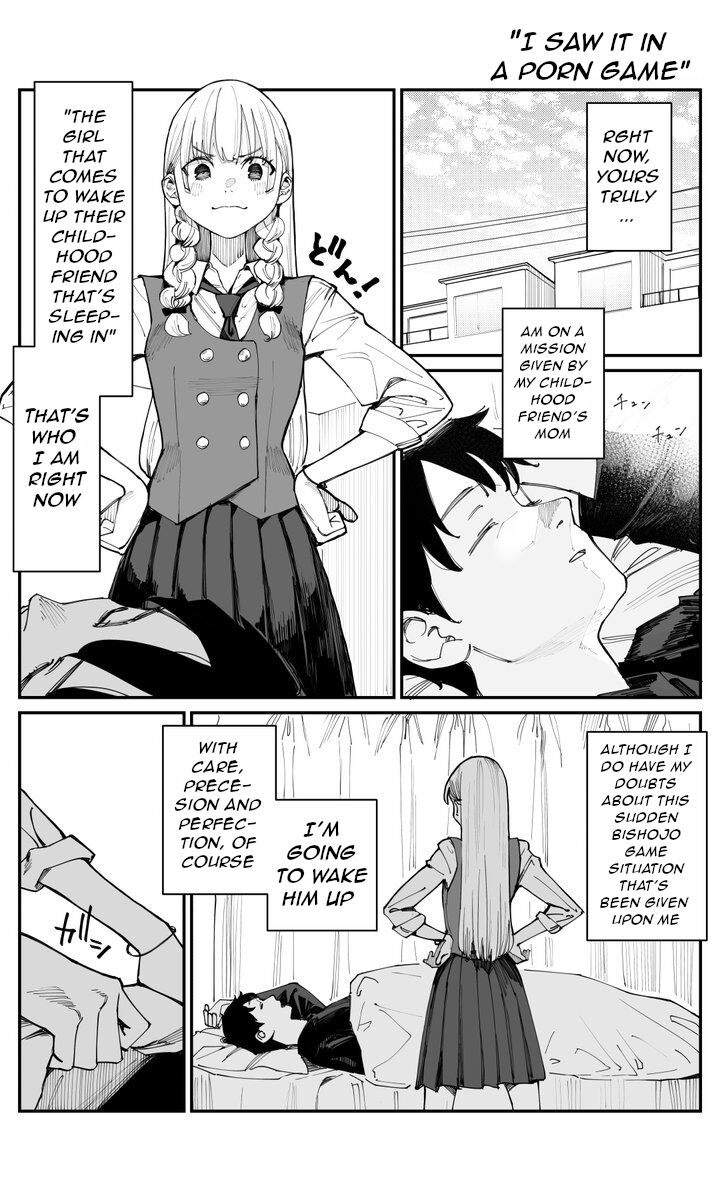 Imasara Desu Ga Osananajimi O Suki Ni Natteshimaimashita 3 1