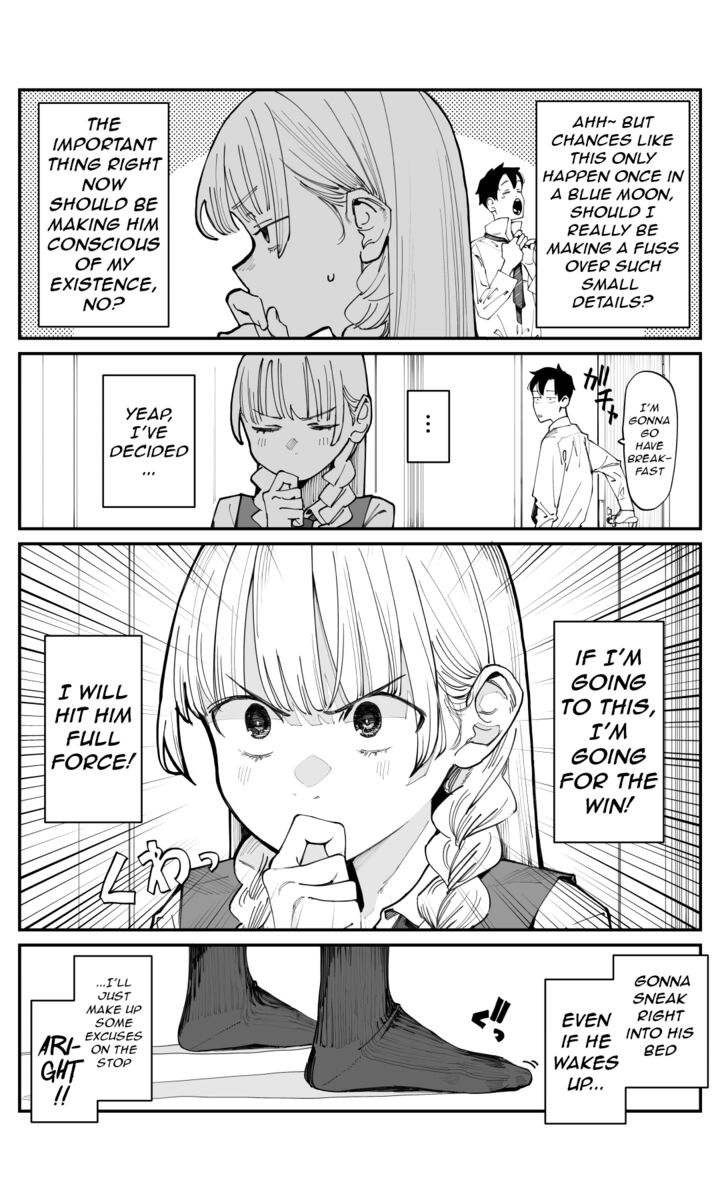 Imasara Desu Ga Osananajimi O Suki Ni Natteshimaimashita 3 4