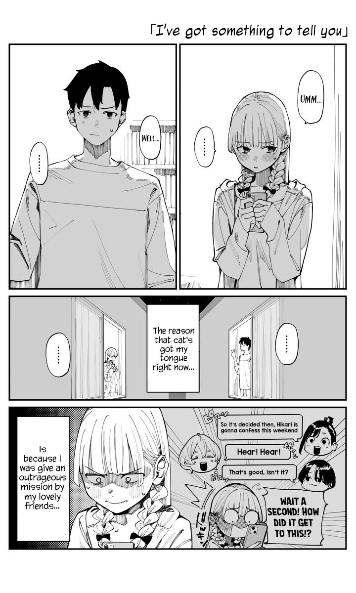 Imasara Desu Ga Osananajimi O Suki Ni Natteshimaimashita 8 1