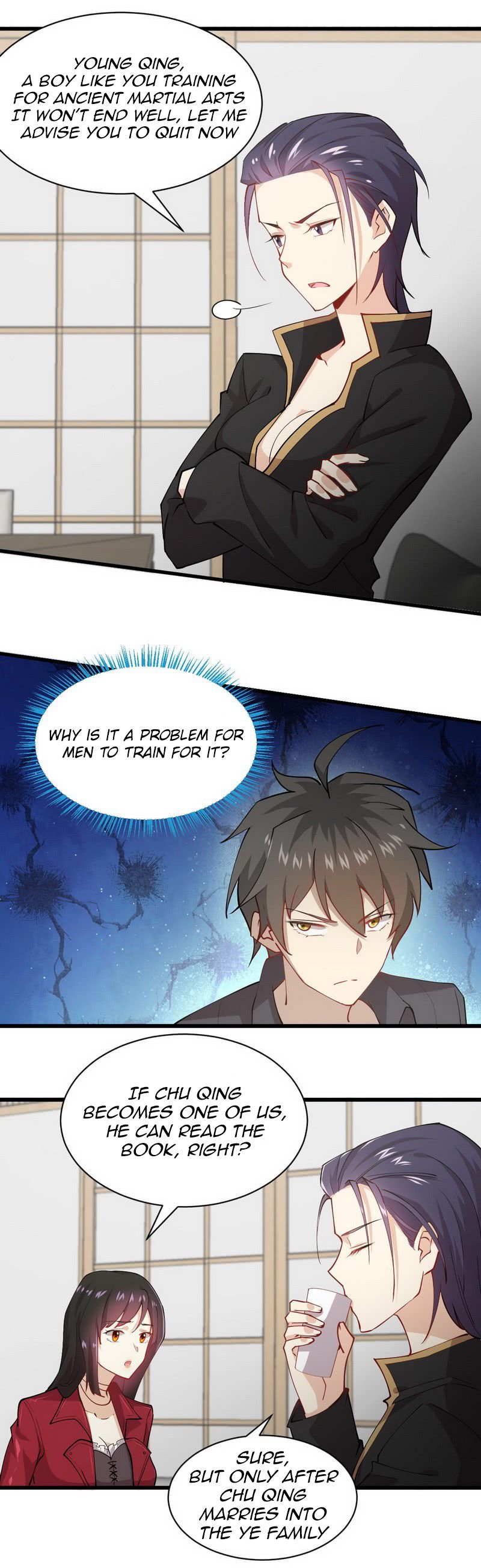 Immortal Swordsman In The Reverse World 55 8