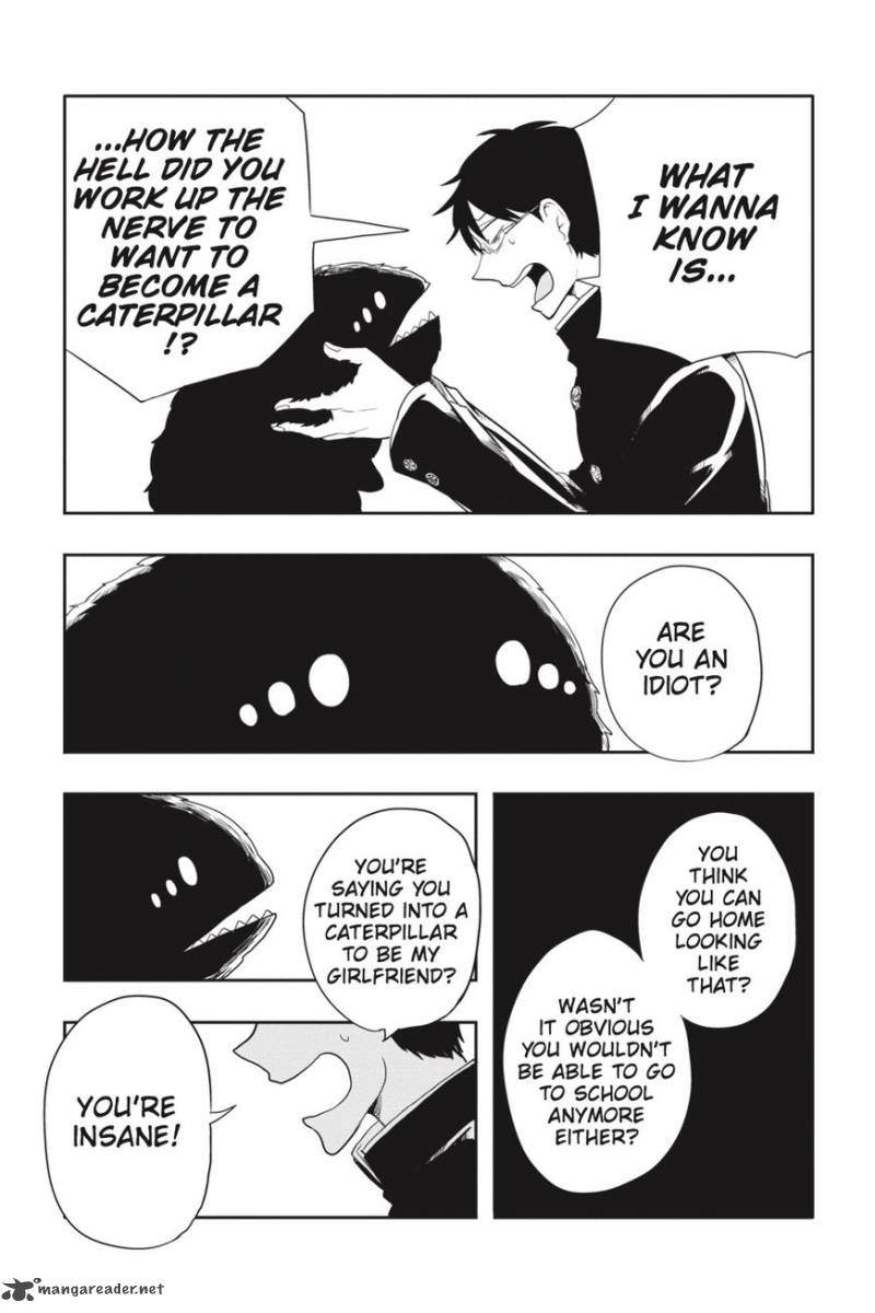 Imomushi Shoujo To Komyushou Danshi 1 12