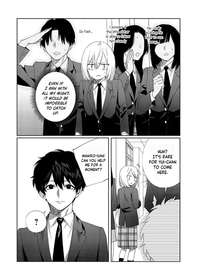 Imouto Wa Siscon Ani Ga Mendokusai 12 10