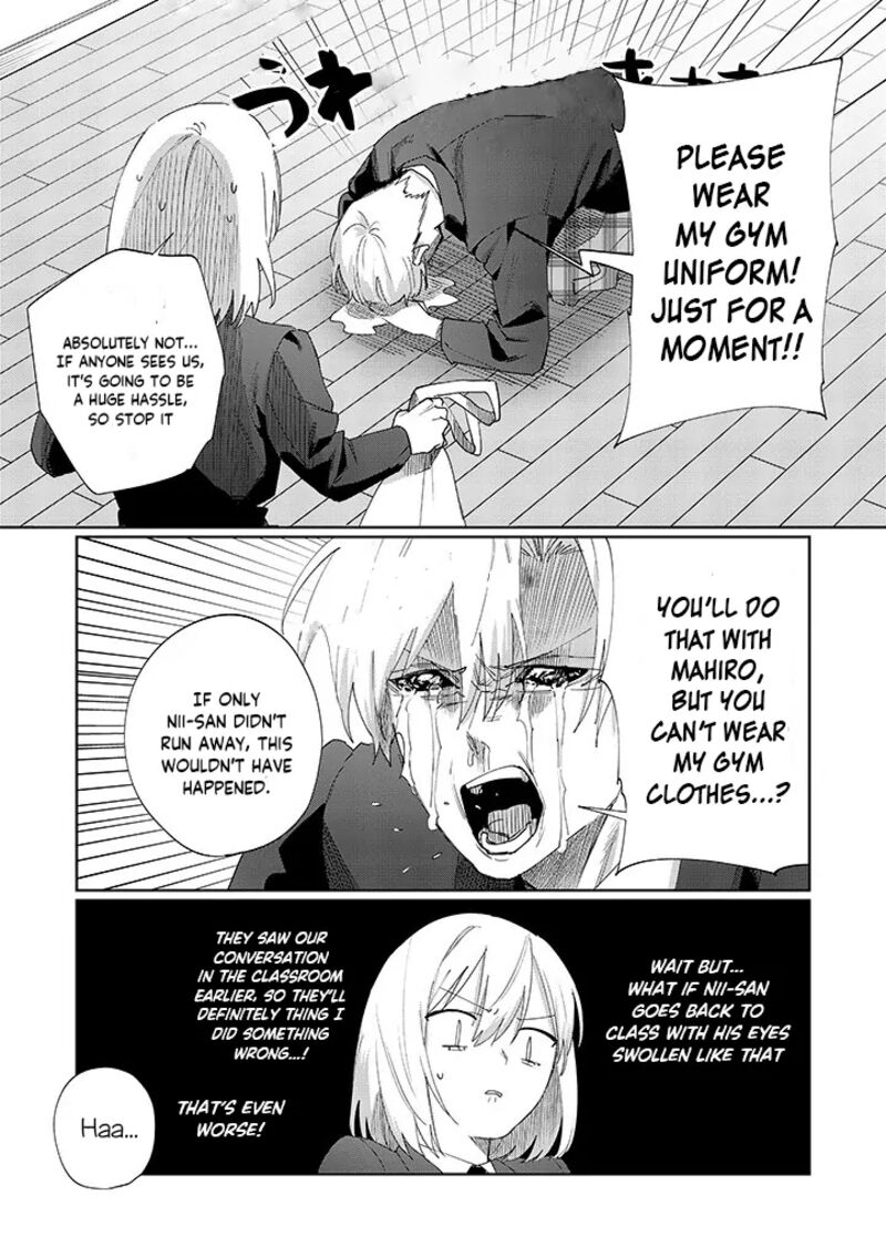 Imouto Wa Siscon Ani Ga Mendokusai 12 15