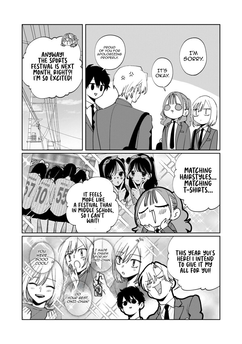 Imouto Wa Siscon Ani Ga Mendokusai 22 3