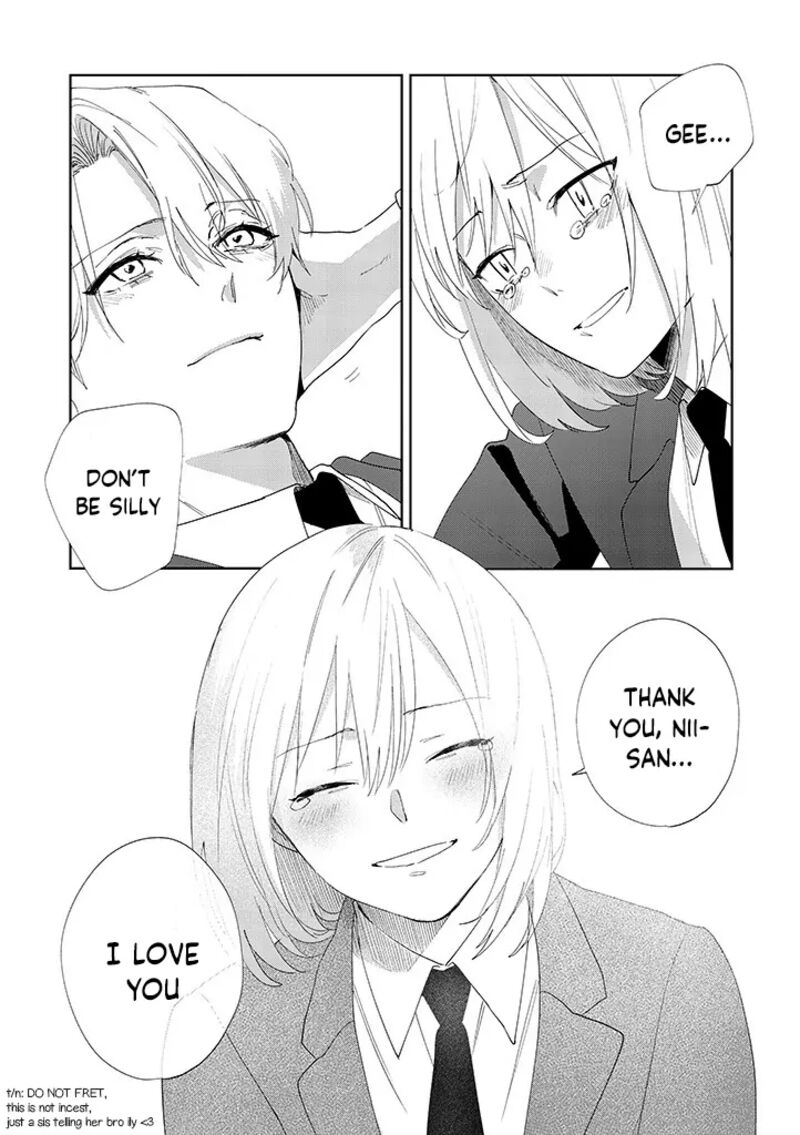 Imouto Wa Siscon Ani Ga Mendokusai 9 3