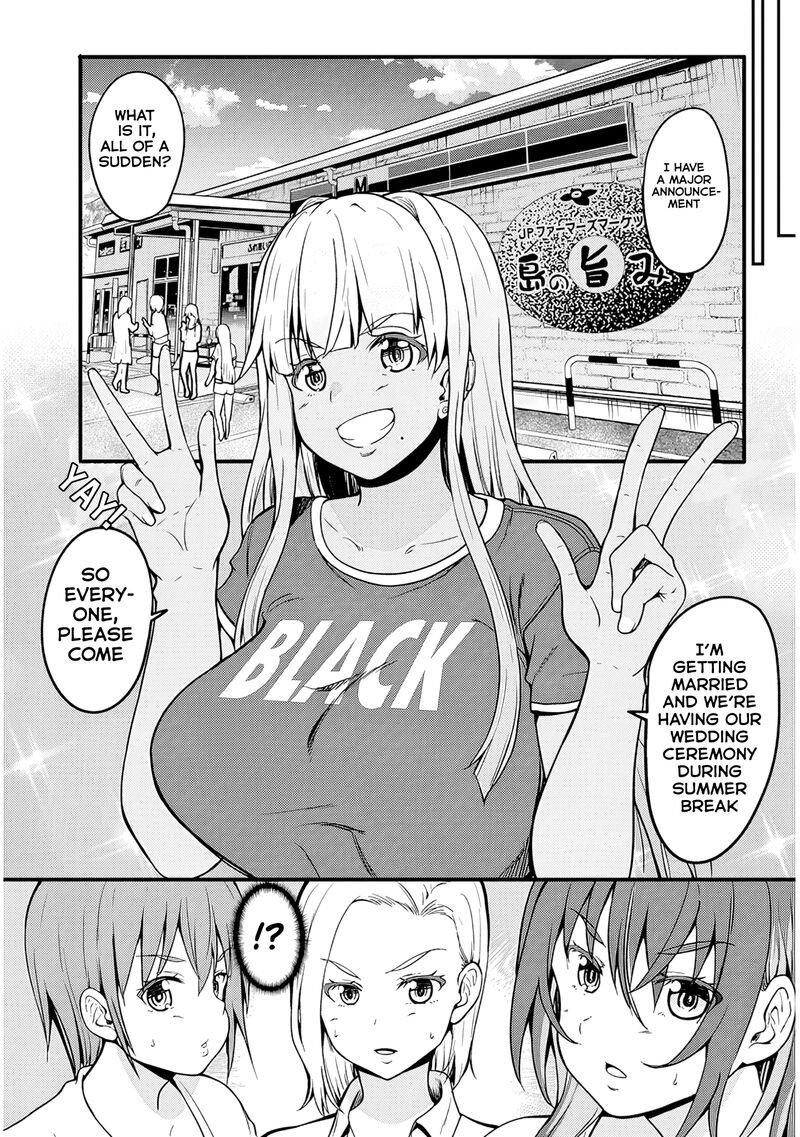 Inaka No Kuro Gal Jk To Kekkon Shimashita 8 7