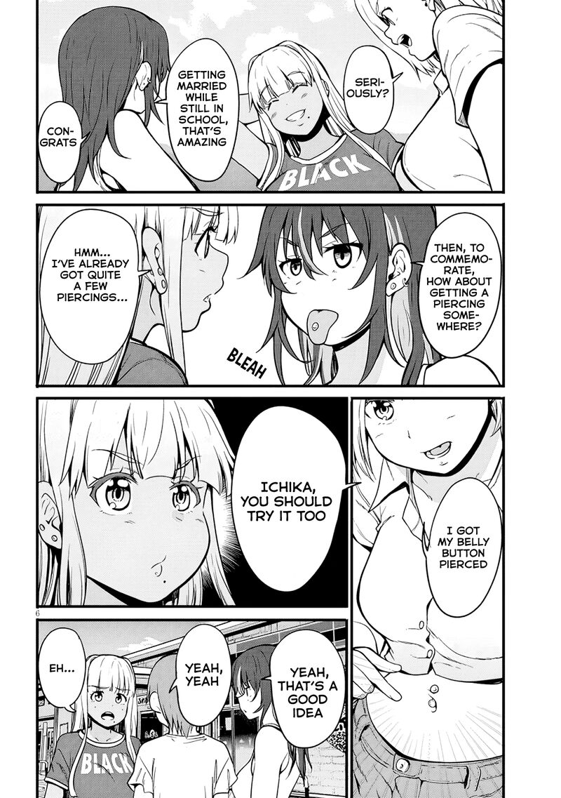 Inaka No Kuro Gal Jk To Kekkon Shimashita 8 8