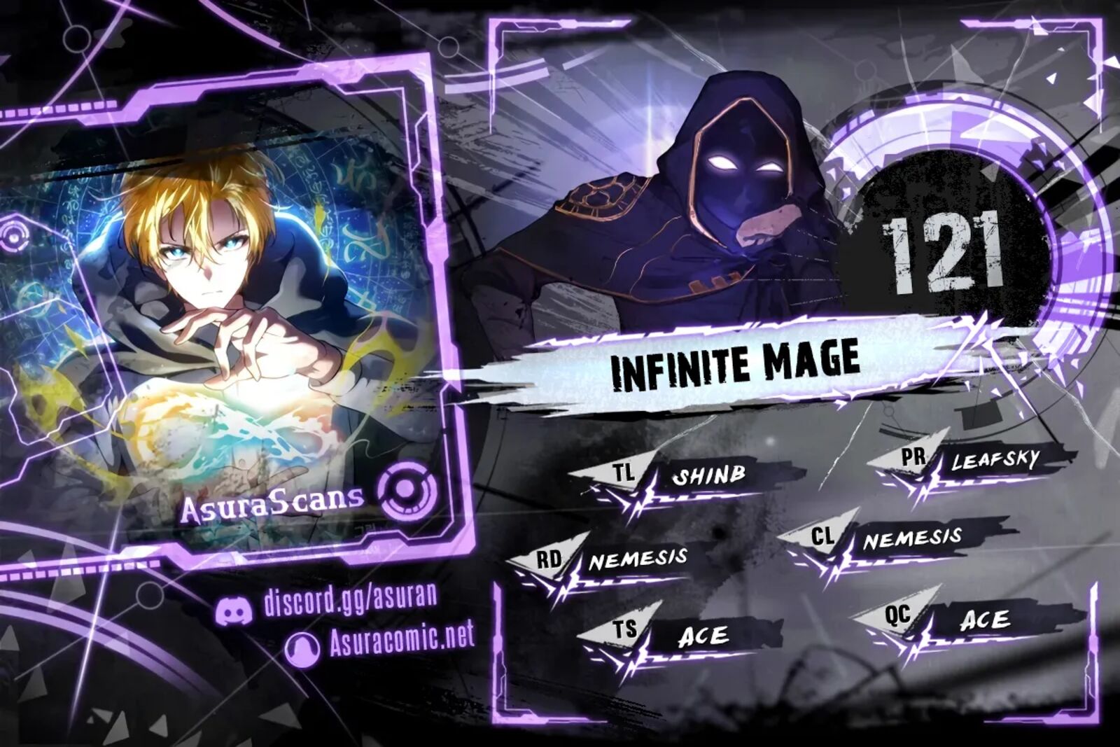 Infinite Mage 121 1