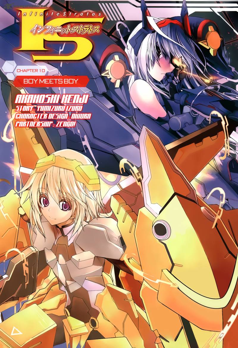 Infinite Stratos 10 4