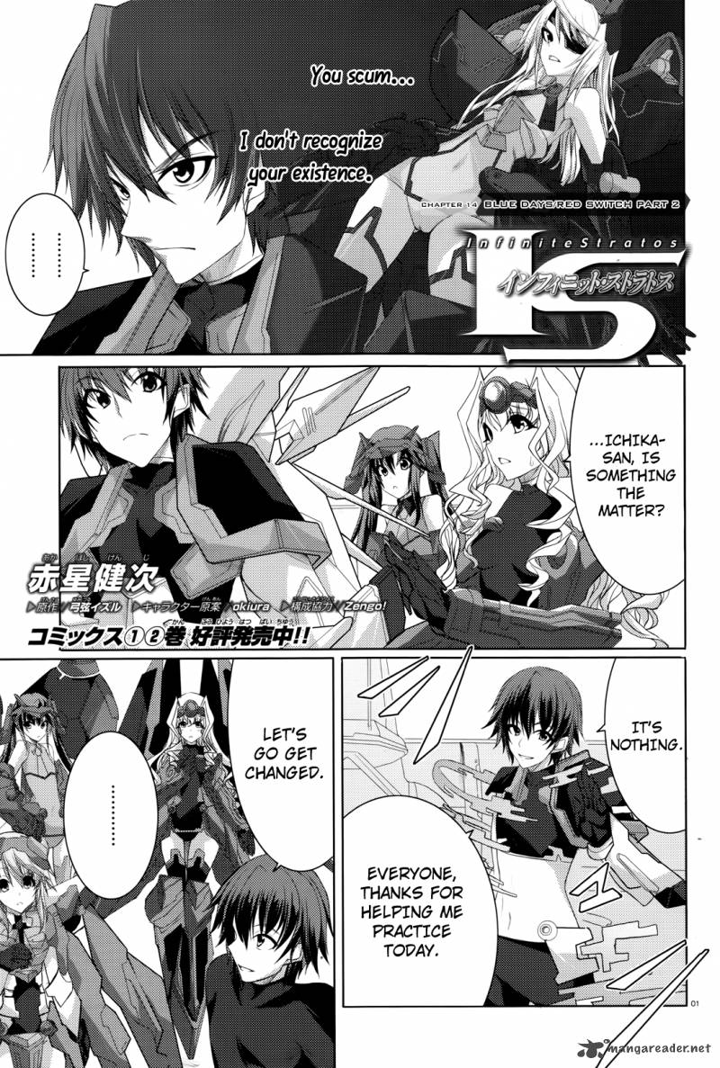 Infinite Stratos 14 1