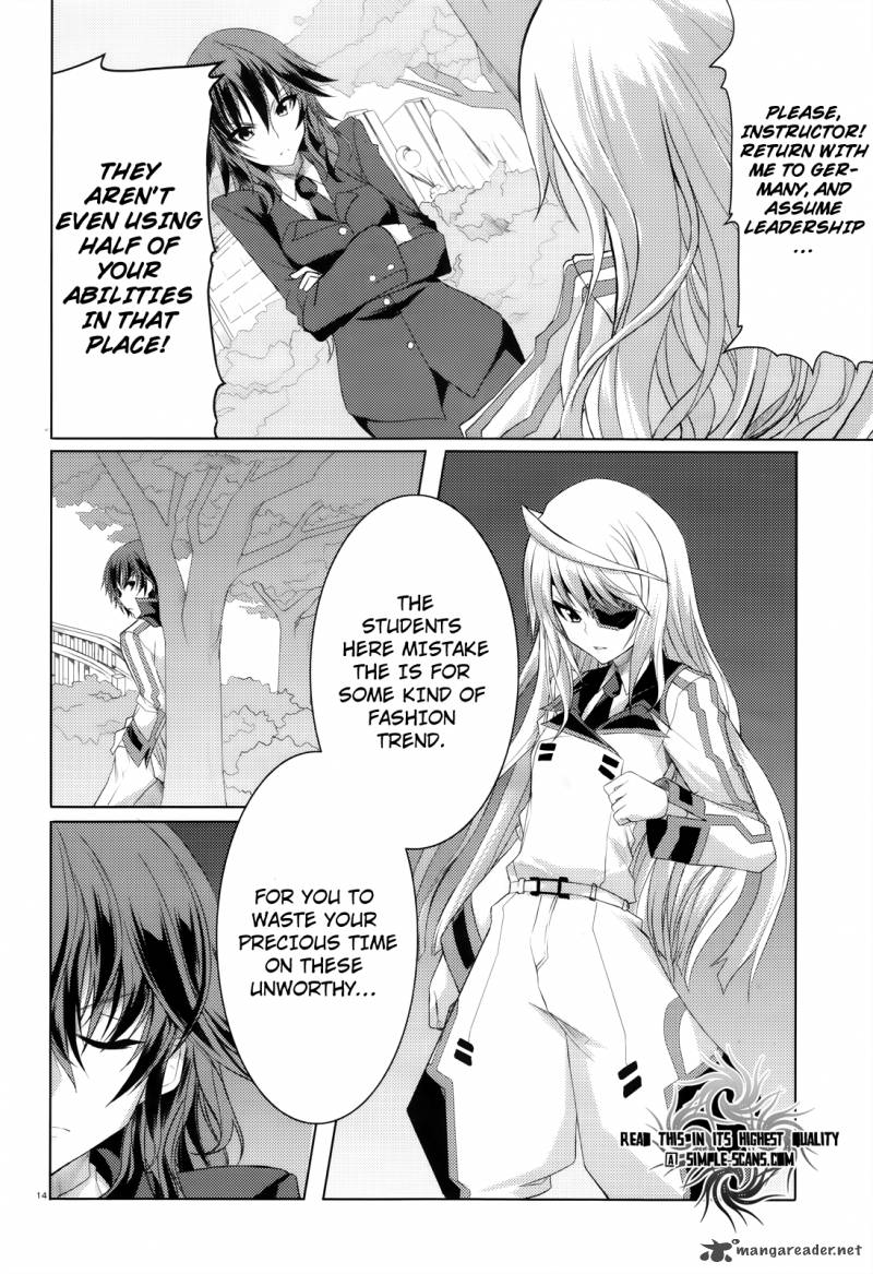 Infinite Stratos 14 14