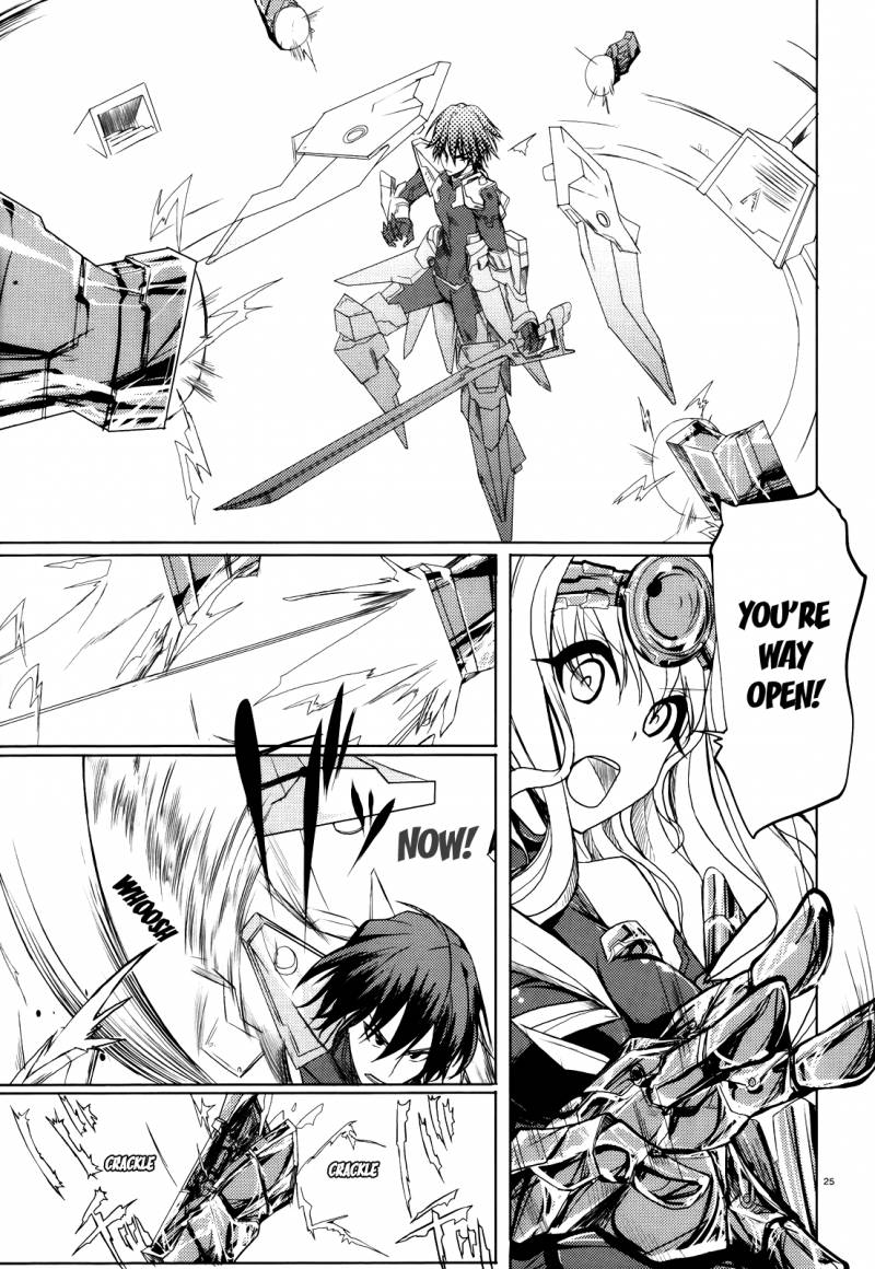 Infinite Stratos 2 25