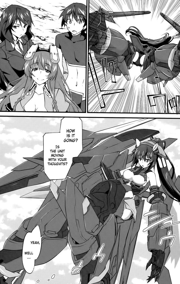 Infinite Stratos 26 18