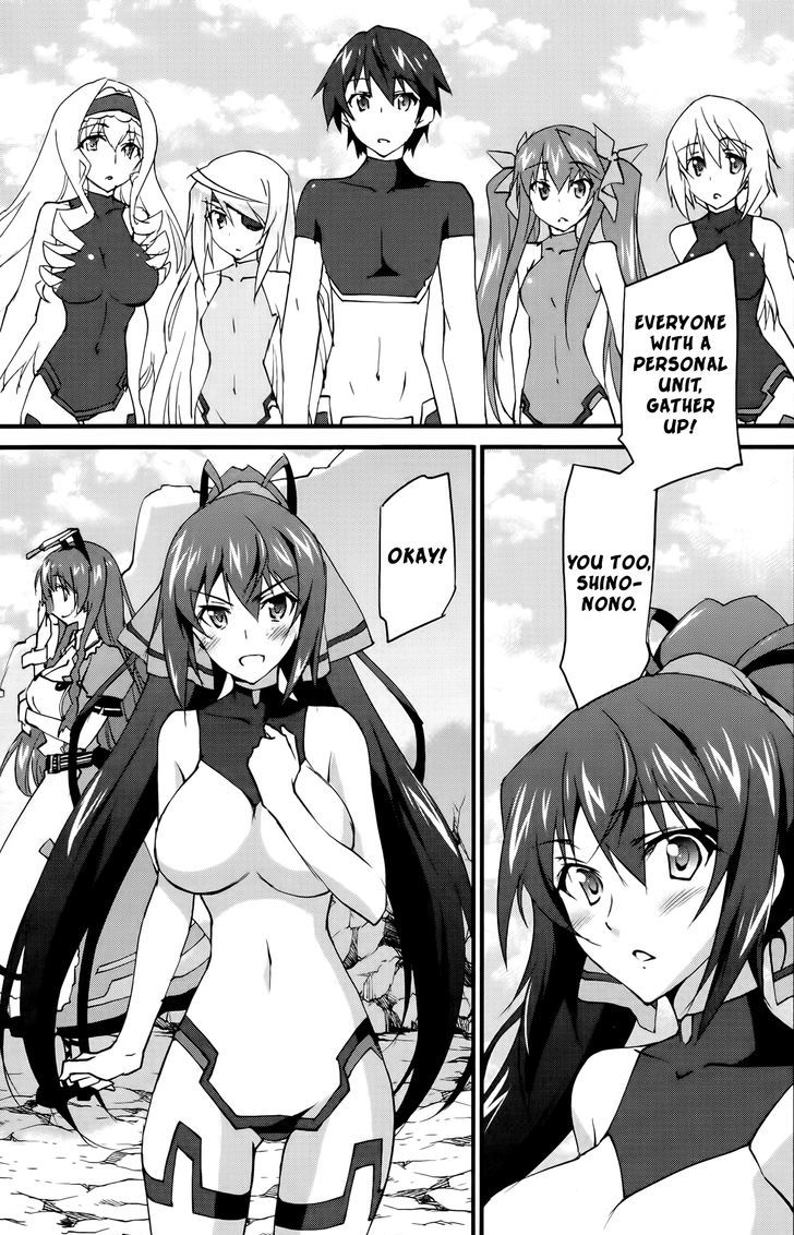 Infinite Stratos 26 25