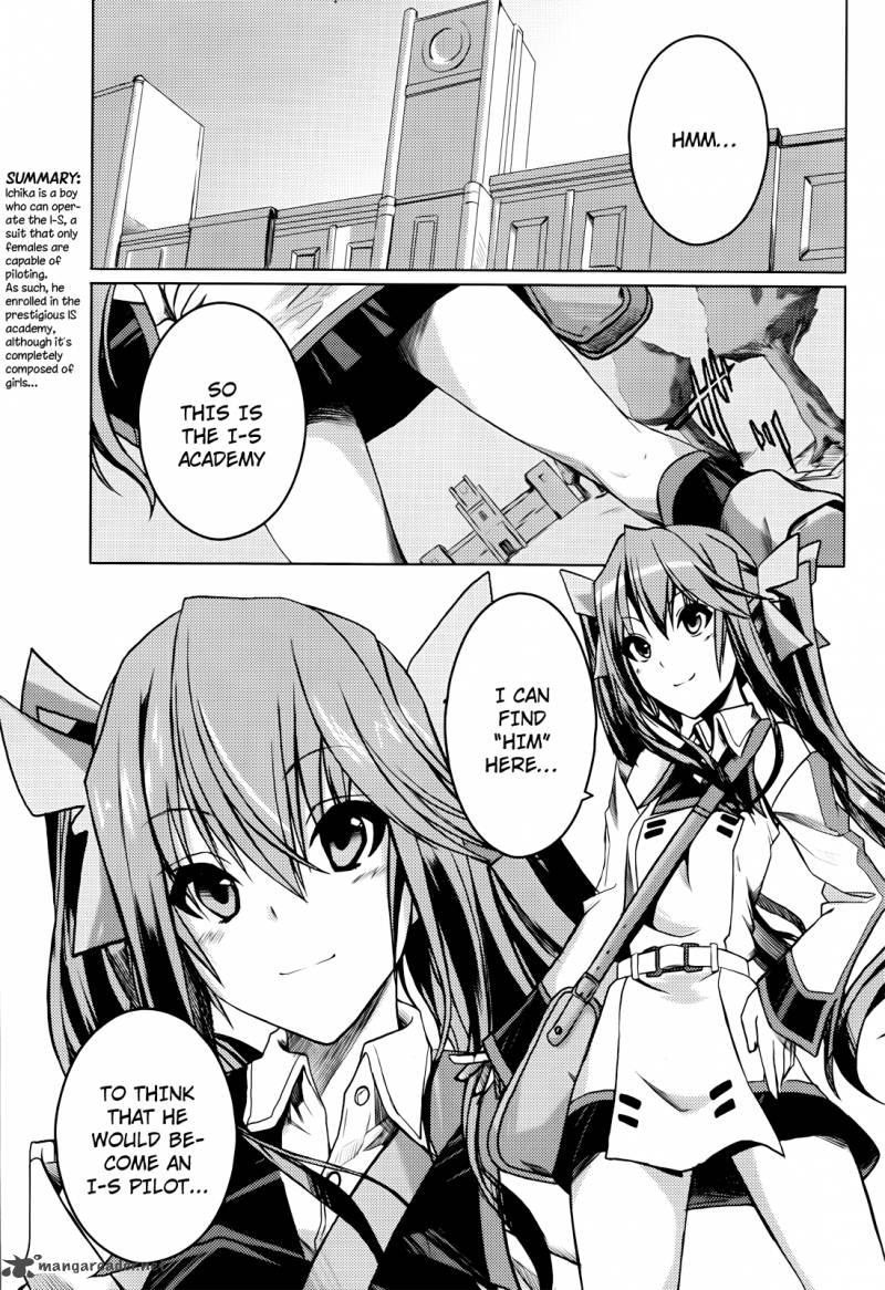 Infinite Stratos 4 1