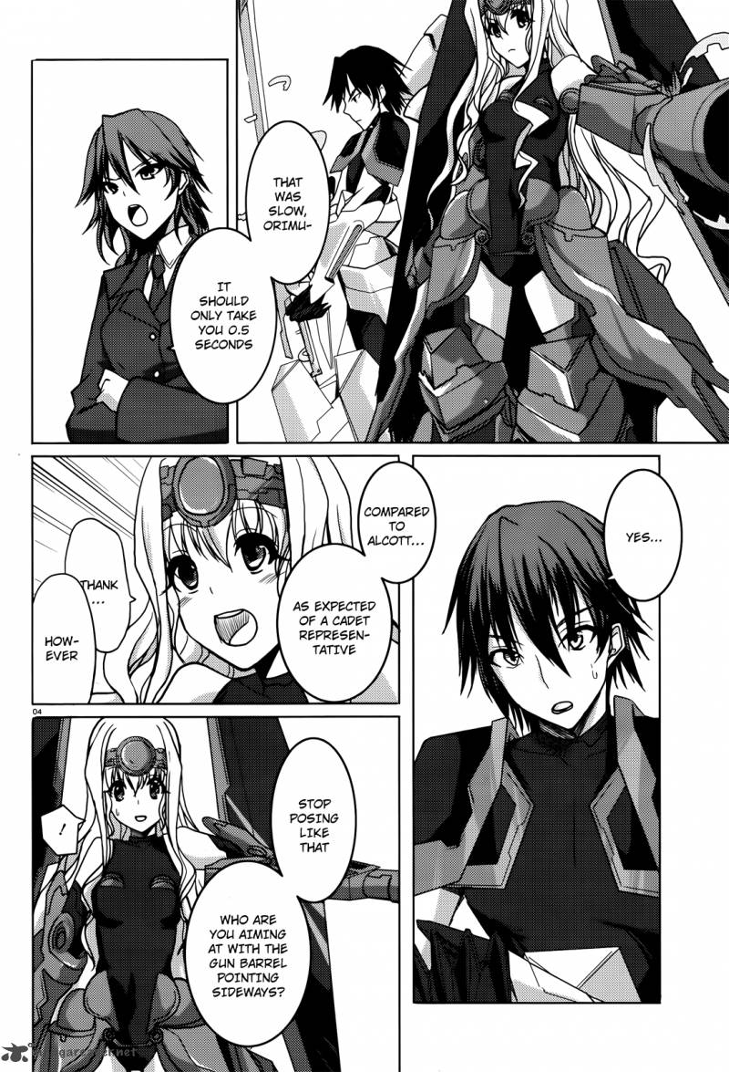 Infinite Stratos 4 4