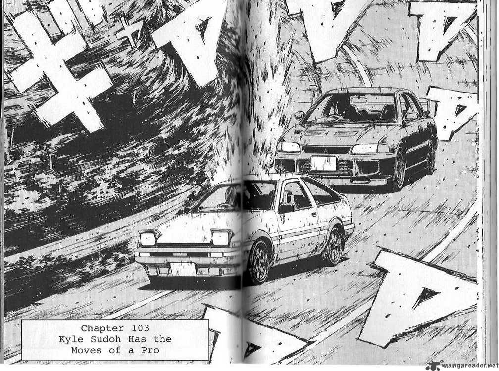 Initial D 103 1