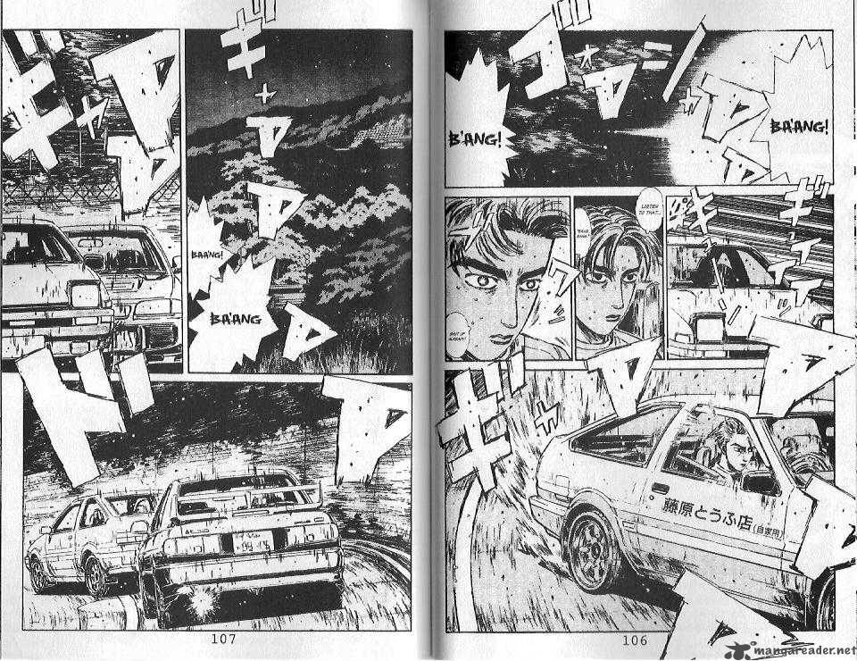 Initial D 103 8