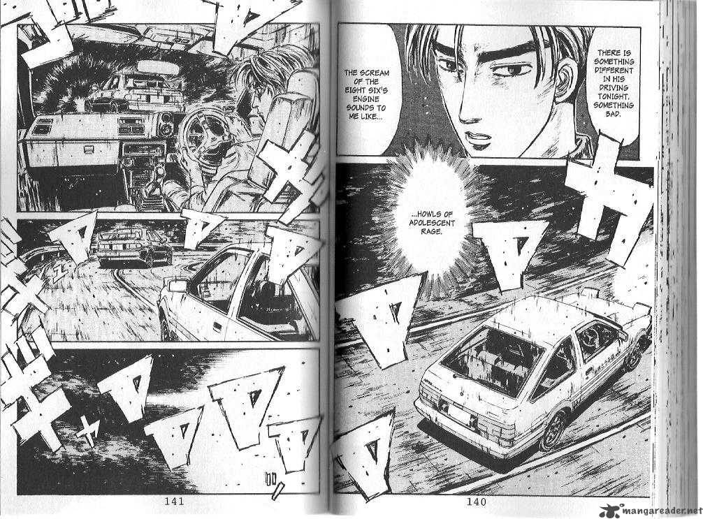 Initial D 105 6