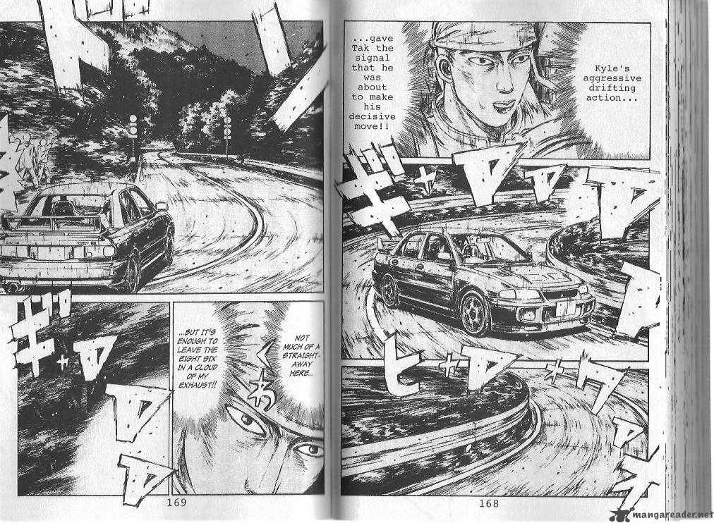 Initial D 107 3