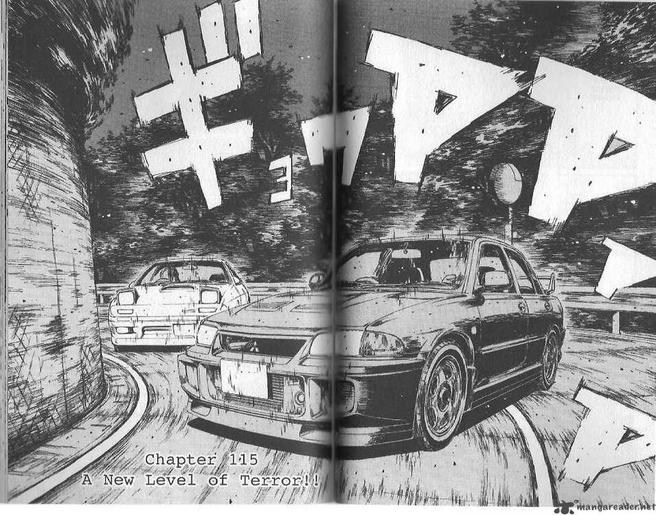 Initial D 115 1