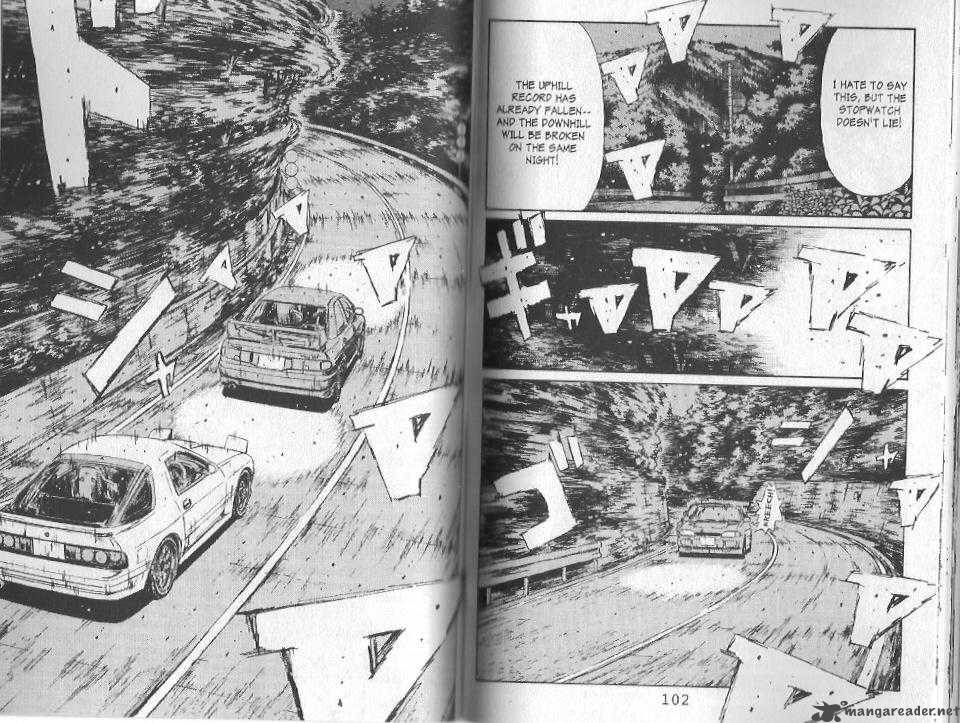 Initial D 115 4