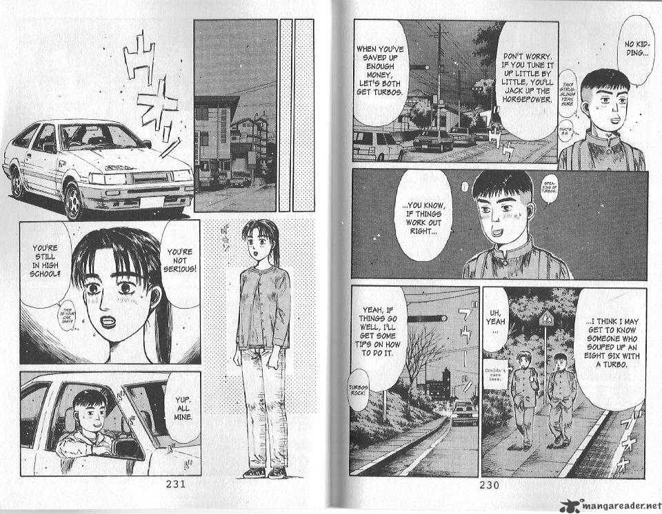 Initial D 121 9