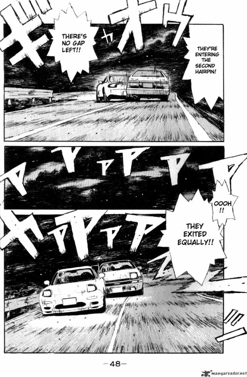 Initial D 13 6