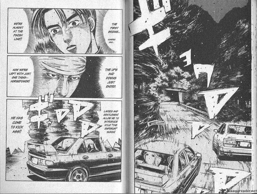 Initial D 154 9