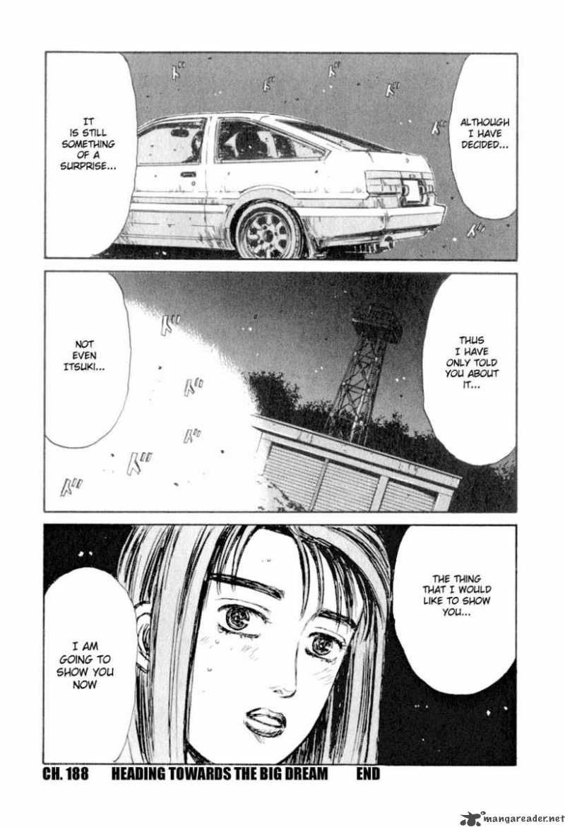 Initial D 188 18