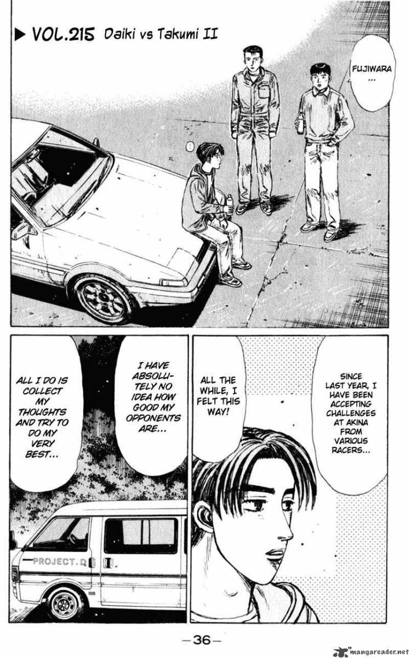 Initial D 215 1