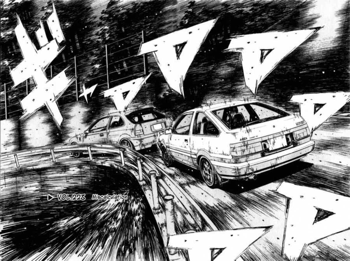 Initial D 223 2