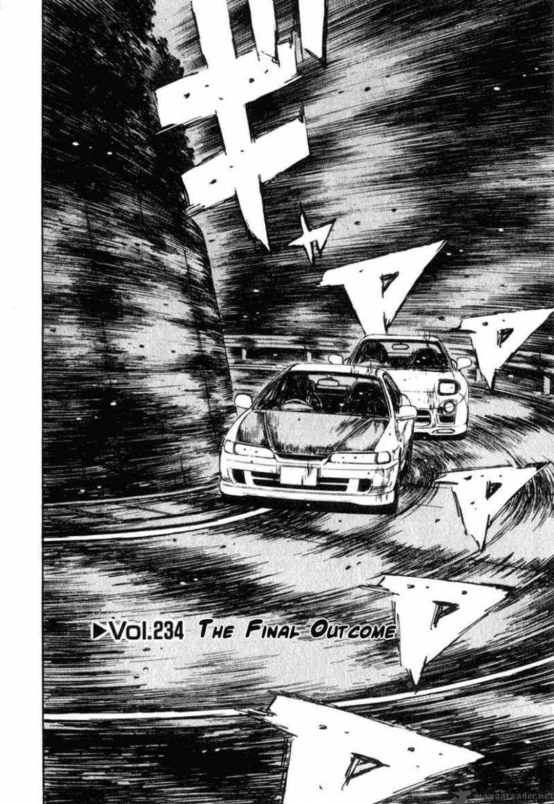 Initial D 234 1