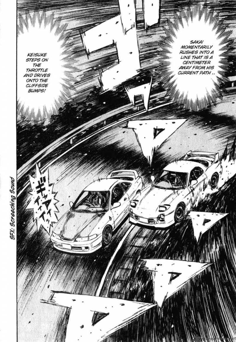 Initial D 234 5