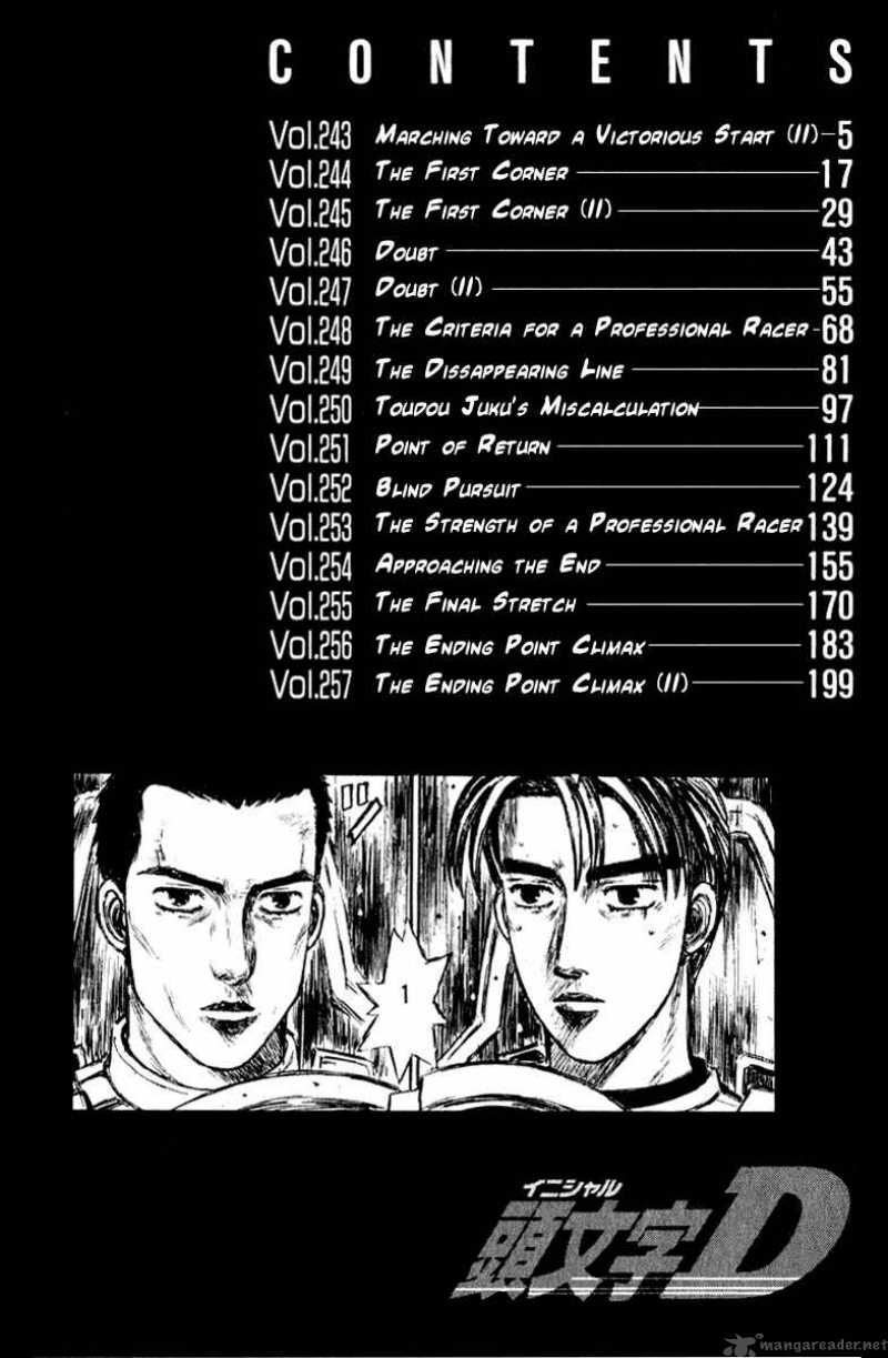 Initial D 243 3